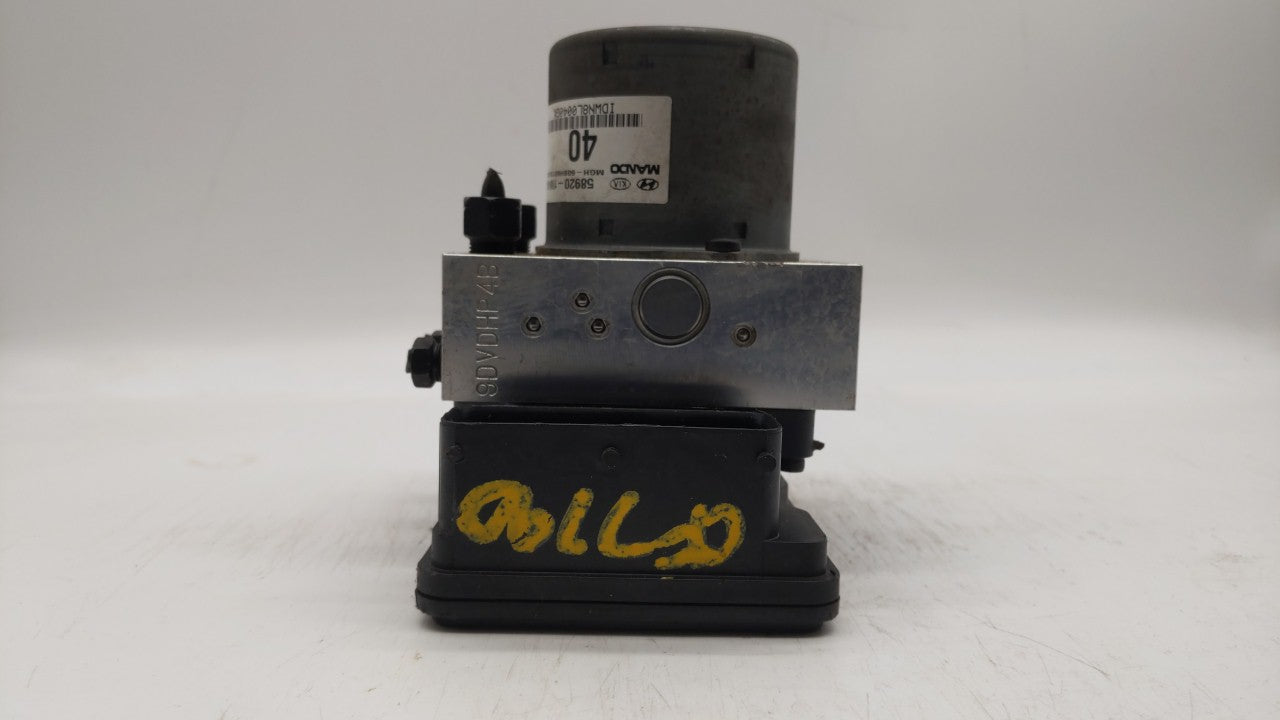 2012-2015 Kia Rio ABS Pump Control Module Replacement P/N:BE6003G906 BE6003G921 Fits 2012 2013 2014 2015 OEM Used Auto Parts - Oemusedautoparts1.com