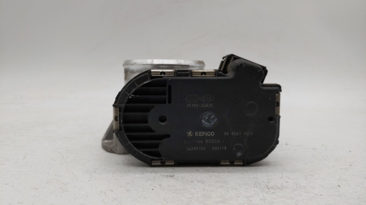 2011-2015 Hyundai Sonata Throttle Body P/N:35100-2G800 Fits 2011 2012 2013 2014 2015 2016 OEM Used Auto Parts - Oemusedautoparts1.com