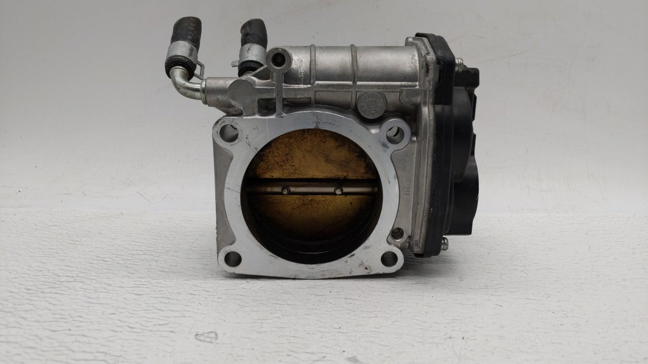 2013-2014 Nissan Pathfinder Throttle Body P/N:526-01 G 0205 Fits 2007 2008 2009 2010 2011 2012 2013 2014 OEM Used Auto Parts - Oemusedautoparts1.com