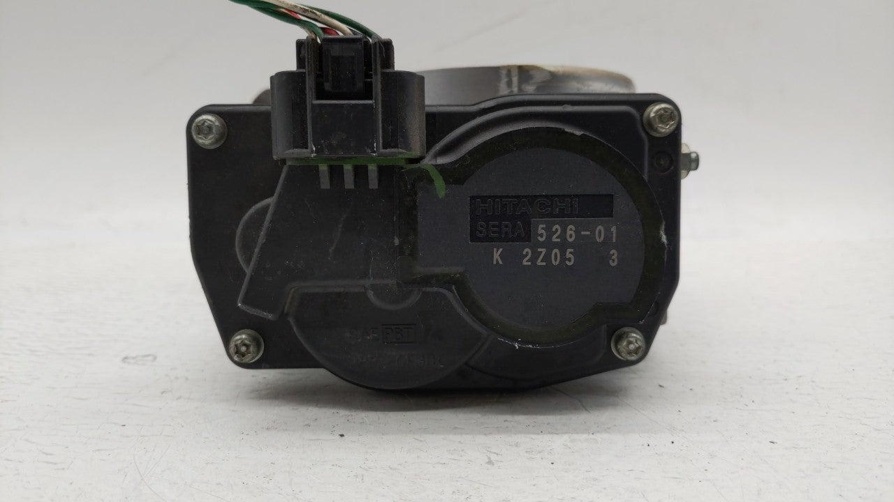 2013-2014 Nissan Pathfinder Throttle Body P/N:526-01 G 0205 Fits 2007 2008 2009 2010 2011 2012 2013 2014 OEM Used Auto Parts - Oemusedautoparts1.com