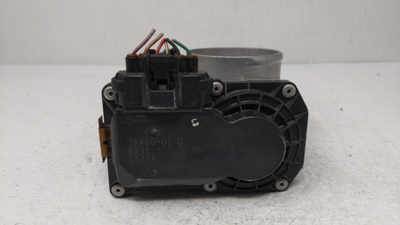 2013-2019 Nissan Sentra Throttle Body P/N:3RA60-01 3RA60-01 A Fits 2013 2014 2015 2016 2017 2018 2019 OEM Used Auto Parts - Oemusedautoparts1.com