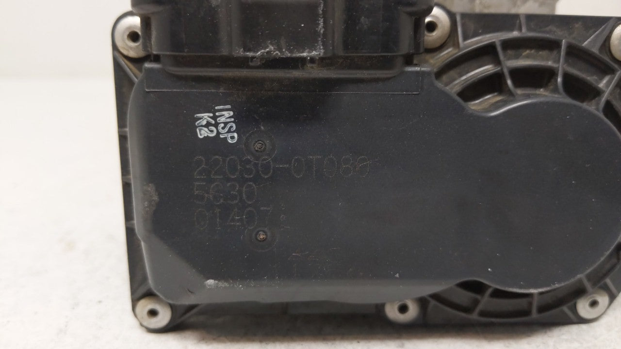 2011-2018 Toyota Corolla Throttle Body P/N:22030-0T080 Fits 2011 2012 2013 2014 2015 2016 2017 2018 OEM Used Auto Parts - Oemusedautoparts1.com