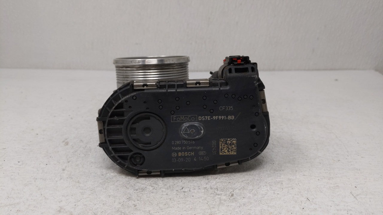 2014-2019 Ford Fusion Throttle Body P/N:DS7E-9F991-BB Fits 2014 2015 2016 2017 2018 2019 OEM Used Auto Parts - Oemusedautoparts1.com