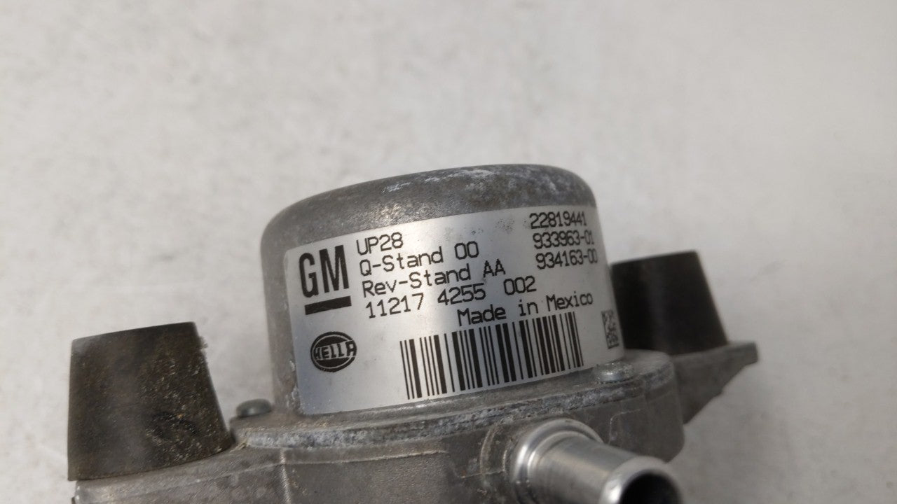 2012 Buick Enclave Air Injection Pump Smog - Oemusedautoparts1.com