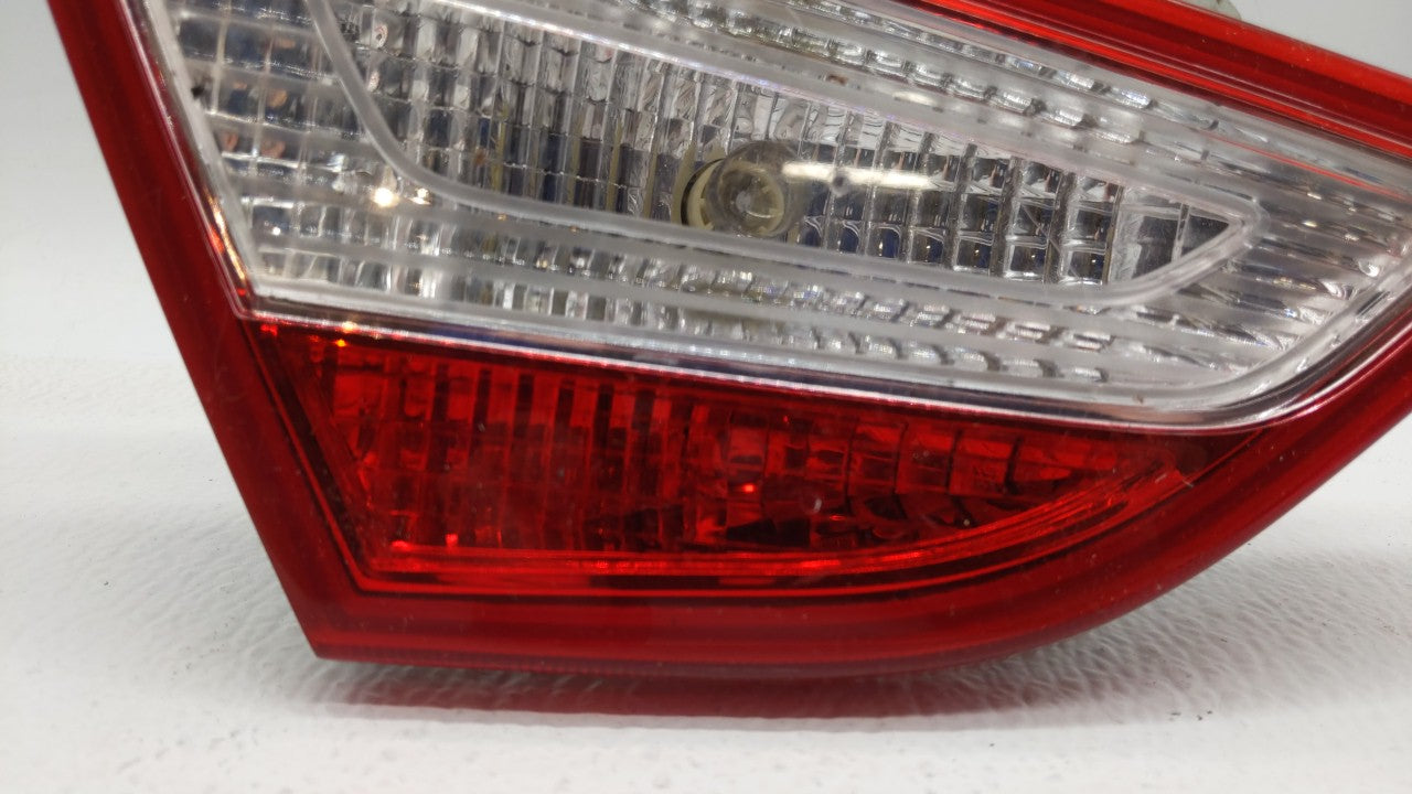 2014 Hyundai Sonata Tail Light Assembly Driver Left OEM P/N:92403-30 Fits OEM Used Auto Parts - Oemusedautoparts1.com