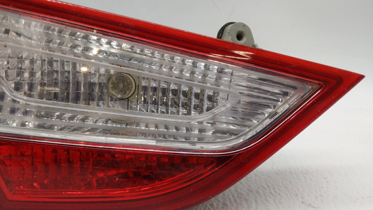 2014 Hyundai Sonata Tail Light Assembly Driver Left OEM P/N:92403-30 Fits OEM Used Auto Parts - Oemusedautoparts1.com