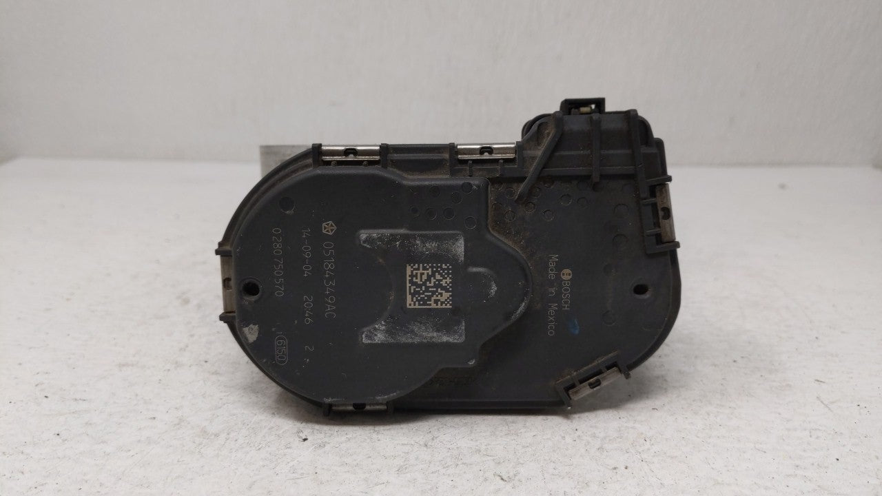 2013-2022 Ram 1500 Throttle Body P/N:05184349AC 05184349AE Fits 2011 2012 2013 2014 2015 2016 2017 2018 2019 2020 2021 2022 OEM Used Auto Parts - Oemusedautoparts1.com