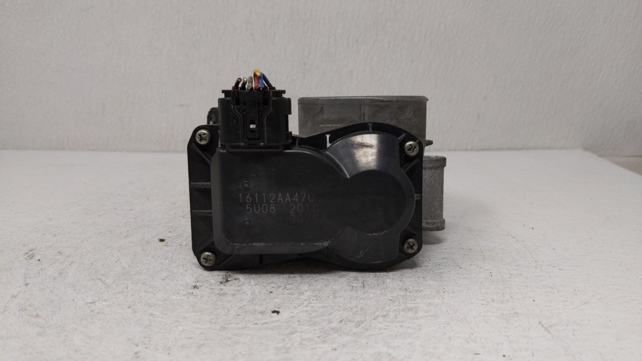 2017 Subaru Impreza Throttle Body P/N:16112AA470 Fits OEM Used Auto Parts - Oemusedautoparts1.com