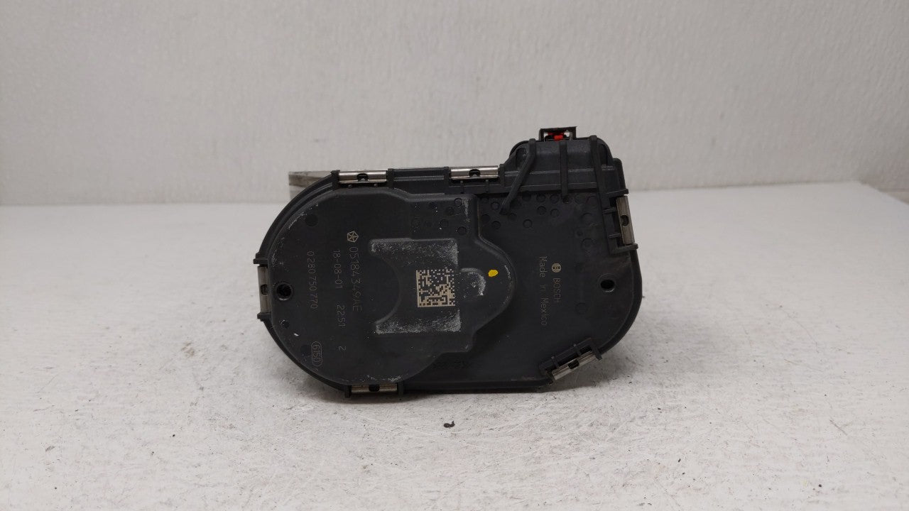 2011-2020 Dodge Grand Caravan Throttle Body P/N:05184349AC 05184349AE Fits OEM Used Auto Parts - Oemusedautoparts1.com