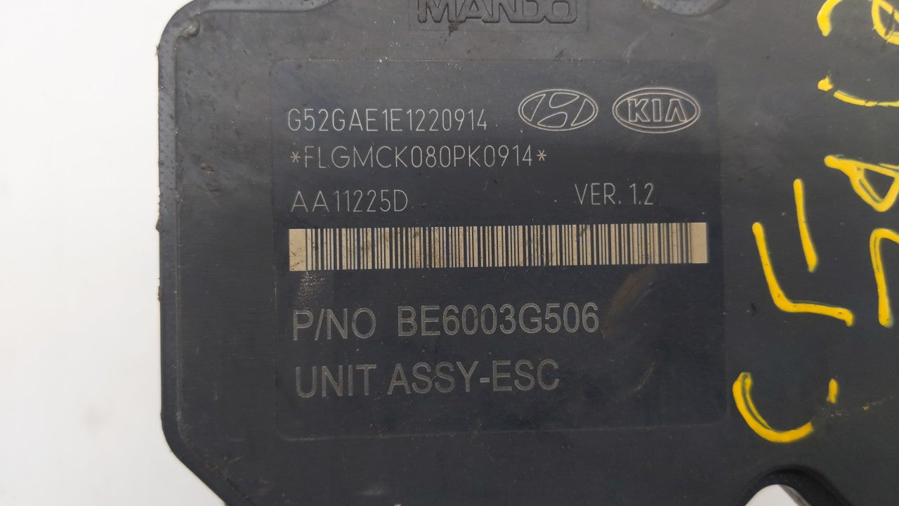 2011-2013 Hyundai Elantra ABS Pump Control Module Replacement P/N:58920-3X700 58920-3X650 Fits 2011 2012 2013 OEM Used Auto Parts - Oemusedautoparts1.com