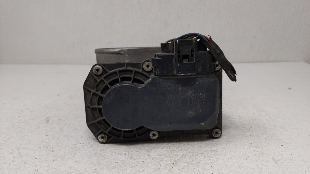 2014-2019 Kia Soul Throttle Body P/N:35100-2E000 Fits 2011 2012 2013 2014 2015 2016 2017 2018 2019 OEM Used Auto Parts - Oemusedautoparts1.com