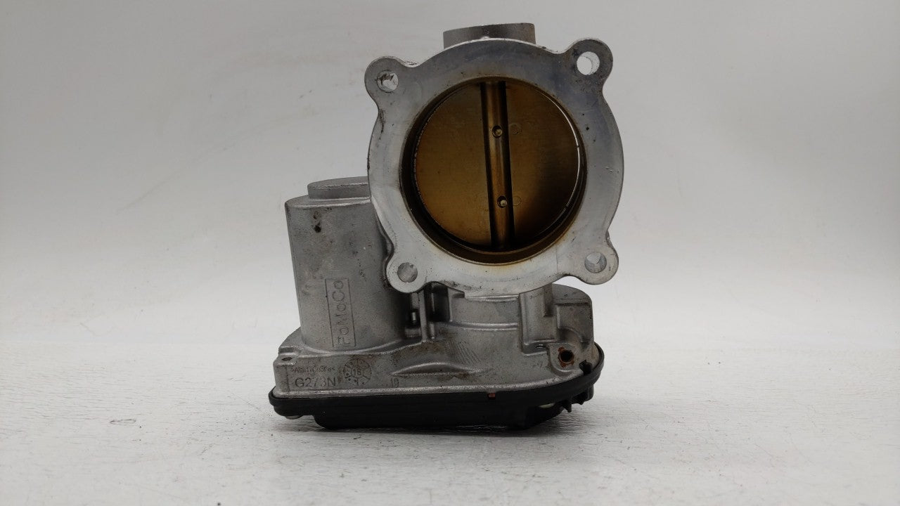 2010-2012 Ford Fusion Throttle Body P/N:9L8E-9F991-BC DS7E-9F991-AK Fits 2009 2010 2011 2012 OEM Used Auto Parts - Oemusedautoparts1.com