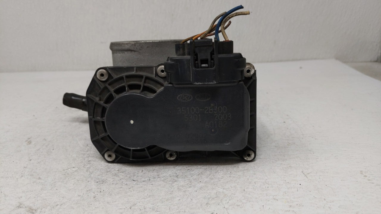 2012-2019 Hyundai Accent Throttle Body P/N:35100-2B300 Fits 2012 2013 2014 2015 2016 2017 2018 2019 OEM Used Auto Parts - Oemusedautoparts1.com