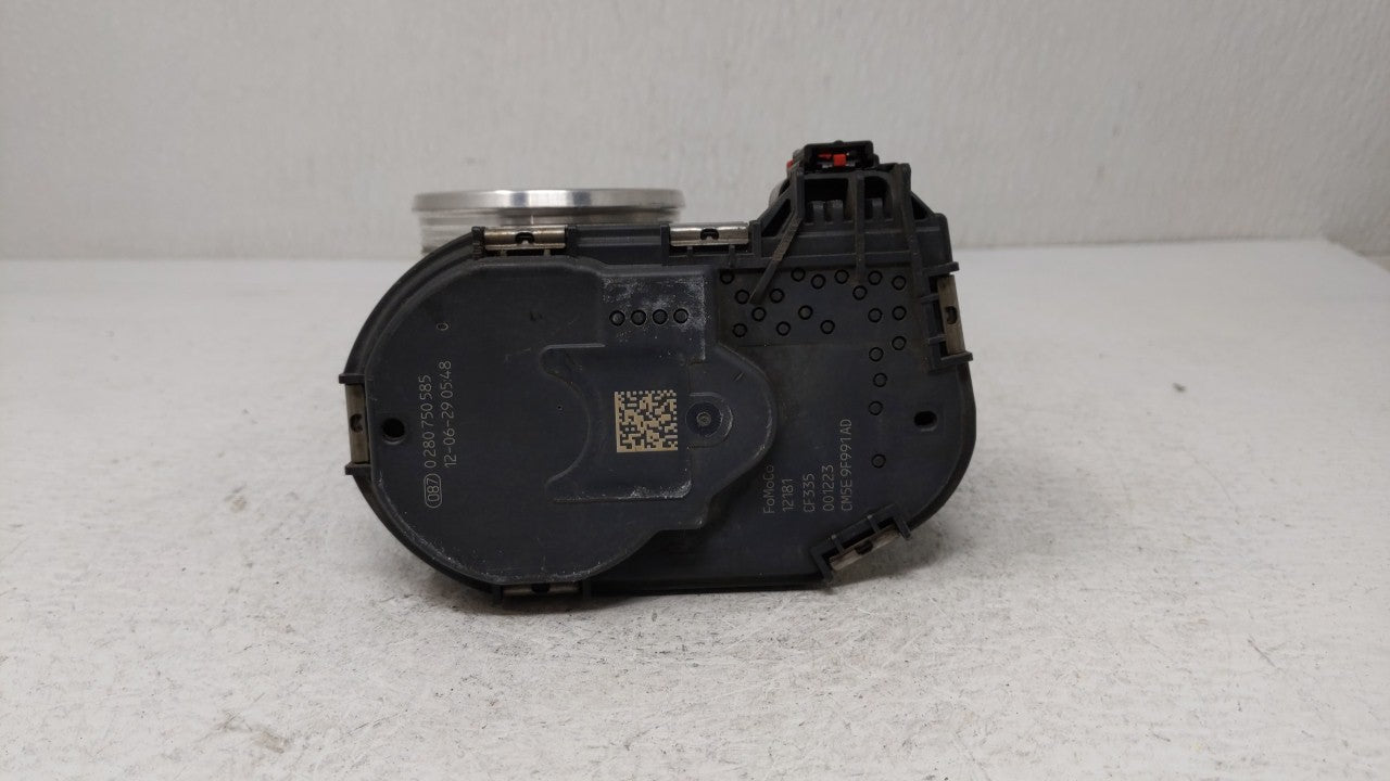 2012-2013 Ford Focus Throttle Body P/N:CM5E 9F991 AD Fits 2012 2013 2014 2015 2016 2017 OEM Used Auto Parts - Oemusedautoparts1.com