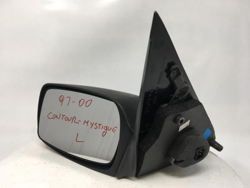 1998 Mercury Mystique Side Mirror Replacement Driver Left View Door Mirror P/N:BLACK DRIVER LEFT Fits OEM Used Auto Parts - Oemusedautoparts1.com