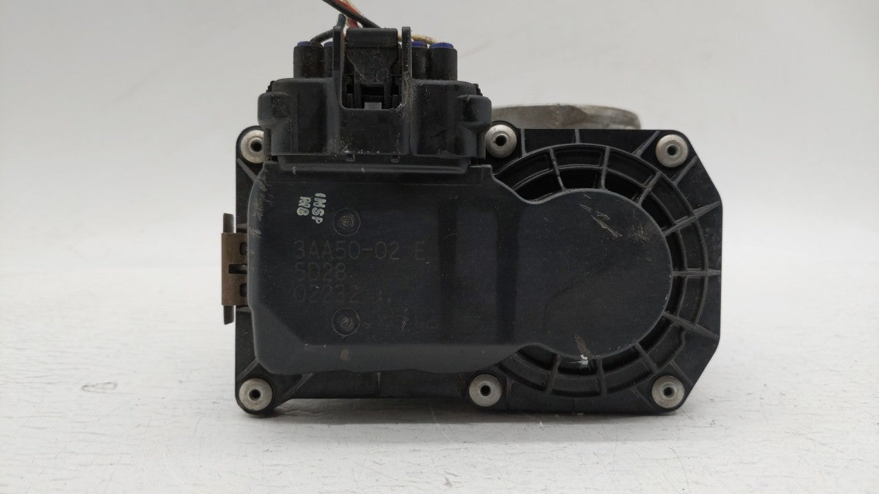 2012-2019 Nissan Versa Throttle Body P/N:3AA50-02 9D10 3AA50-02 E Fits 2012 2013 2014 2015 2016 2017 2018 2019 OEM Used Auto Parts - Oemusedautoparts1.com