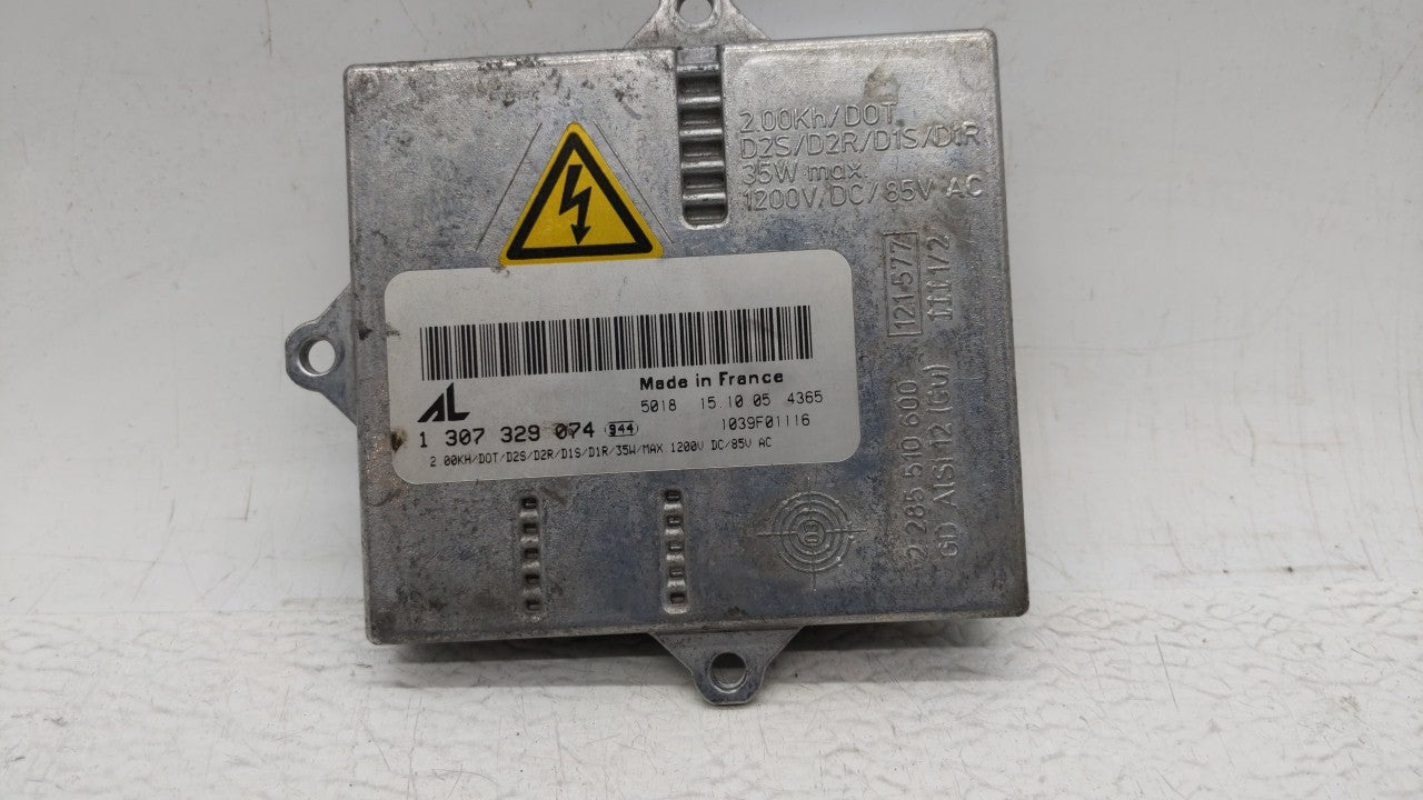 2004-2006 Bmw X3 Chassis Control Module Ccm Bcm Body Control 307 329 074 - Oemusedautoparts1.com