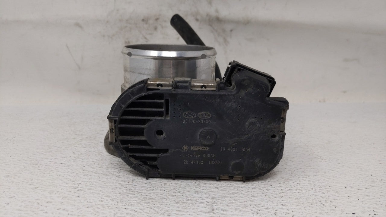 2011-2015 Kia Optima Throttle Body P/N:35100-2G700 Fits 2011 2012 2013 2014 2015 2016 OEM Used Auto Parts - Oemusedautoparts1.com