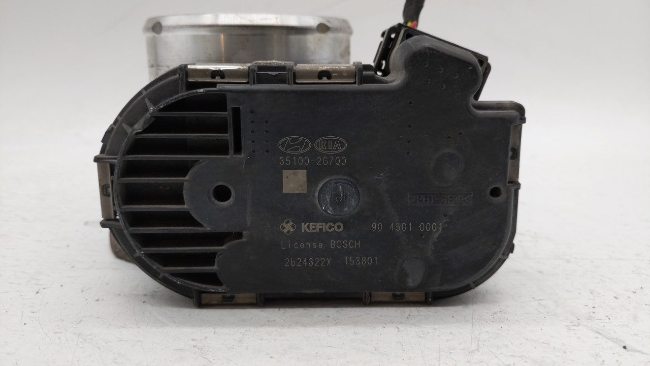 2011-2015 Kia Optima Throttle Body P/N:35100-2G700 Fits 2011 2012 2013 2014 2015 2016 OEM Used Auto Parts - Oemusedautoparts1.com