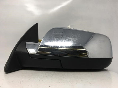 2011 Chevrolet Equinox Side Mirror Replacement Driver Left View Door Mirror P/N:CHROME DRIVER LEFT Fits OEM Used Auto Parts
