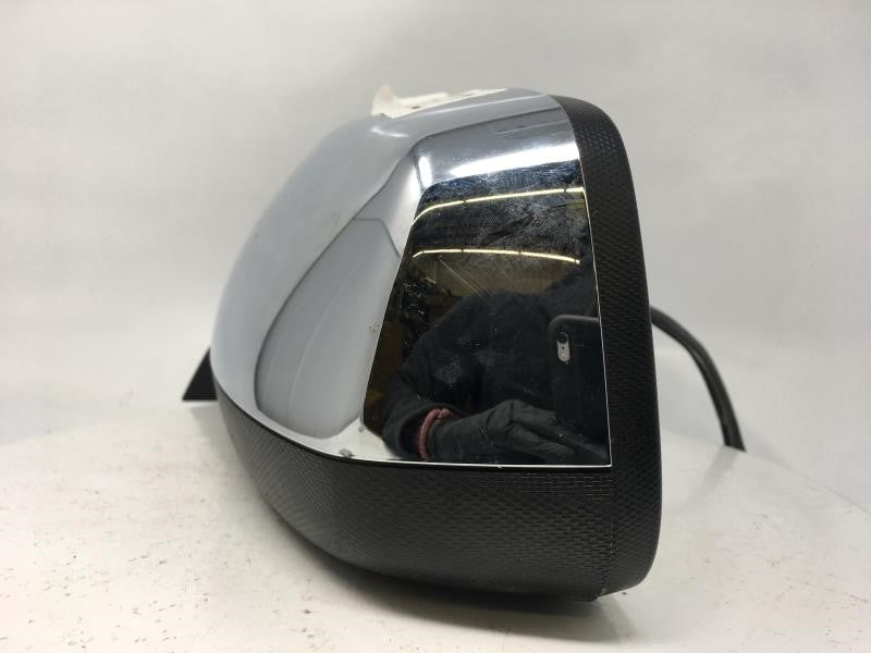 2011 Chevrolet Equinox Side Mirror Replacement Driver Left View Door Mirror P/N:CHROME DRIVER LEFT Fits OEM Used Auto Parts - Oemusedautoparts1.com