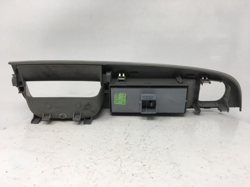 2011 Volkswagen Jetta Master Power Window Switch Replacement Driver Side Left P/N:1K4959857B DRIVER LEFT Fits OEM Used Auto Parts - Oemusedautoparts1.com