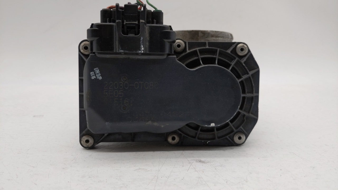 2011-2018 Toyota Corolla Throttle Body P/N:22030-0T080 Fits 2011 2012 2013 2014 2015 2016 2017 2018 OEM Used Auto Parts - Oemusedautoparts1.com