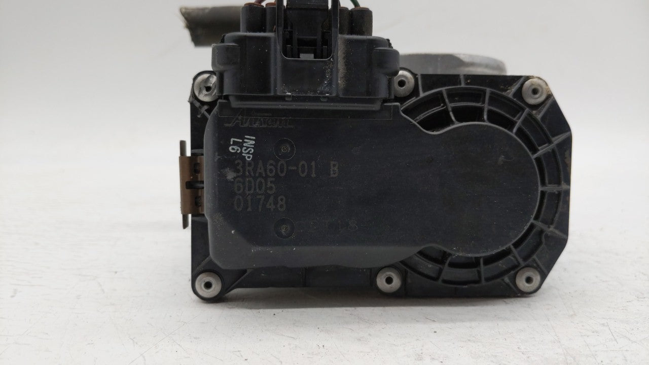 2013-2019 Nissan Sentra Throttle Body P/N:3RA60-01 3RA60-01 A Fits 2013 2014 2015 2016 2017 2018 2019 OEM Used Auto Parts - Oemusedautoparts1.com