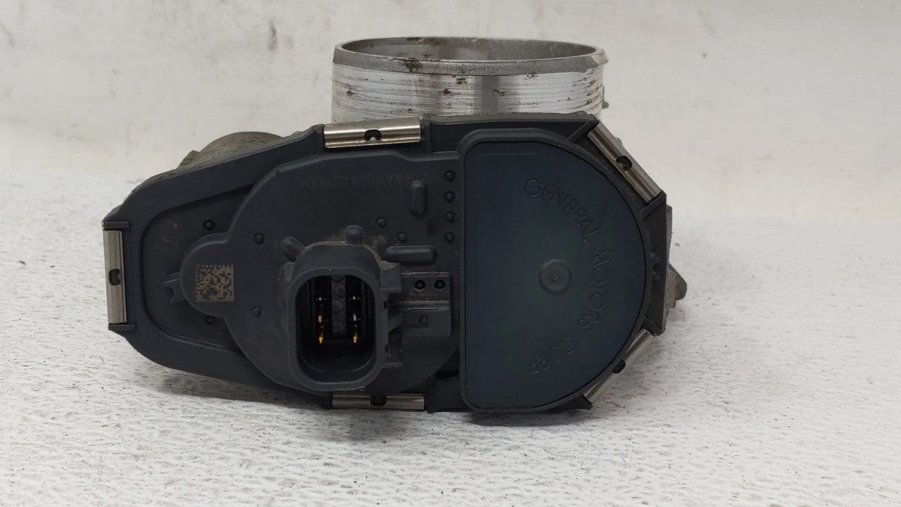 2007-2009 Saturn Aura Throttle Body Fits 2007 2008 2009 2010 2011 2012 OEM Used Auto Parts - Oemusedautoparts1.com