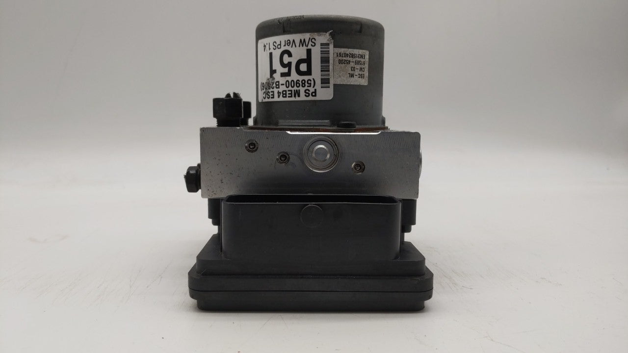 2014-2015 Kia Soul ABS Pump Control Module Replacement P/N:58900-B2506 58929-B2506 Fits 2014 2015 OEM Used Auto Parts - Oemusedautoparts1.com