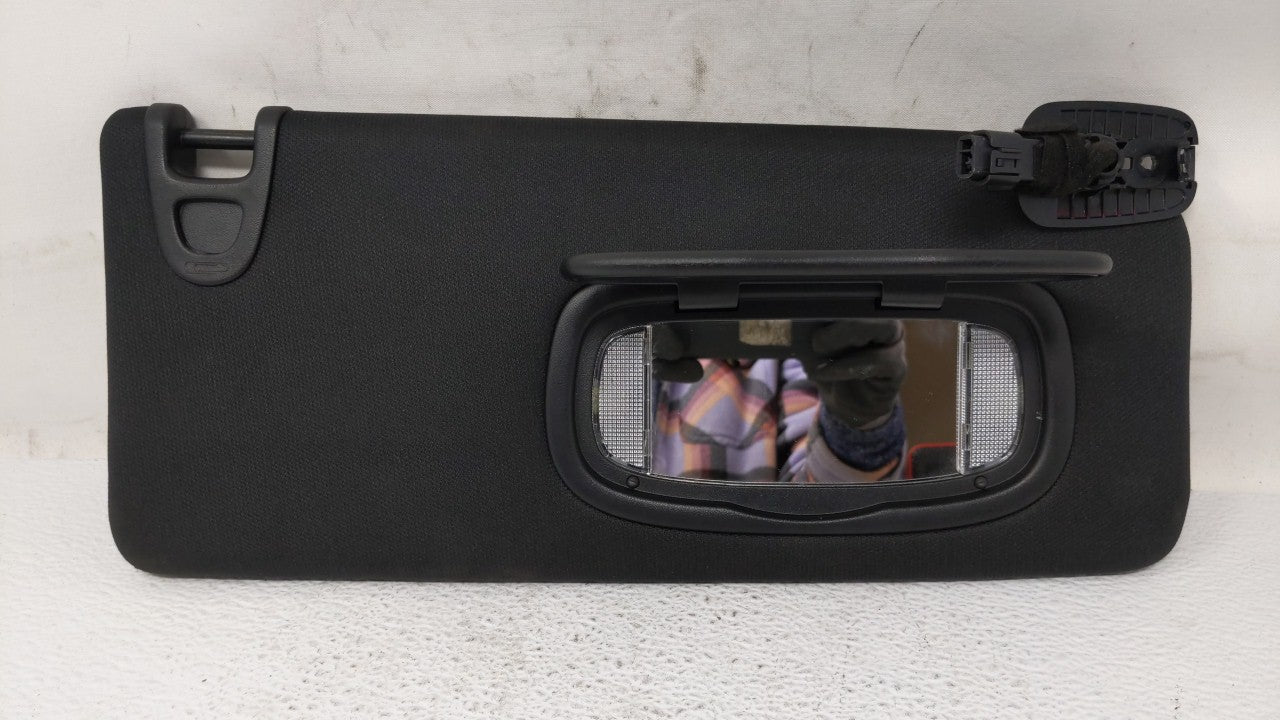 2015 Chrysler 200 Sun Visor Shade Replacement Passenger Right Mirror Fits OEM Used Auto Parts - Oemusedautoparts1.com