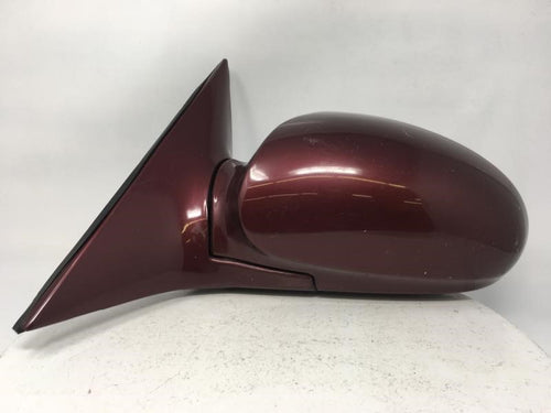 2005 Hyundai Sonata Side Mirror Replacement Driver Left View Door Mirror P/N:RED DRIVER LEFT Fits OEM Used Auto Parts