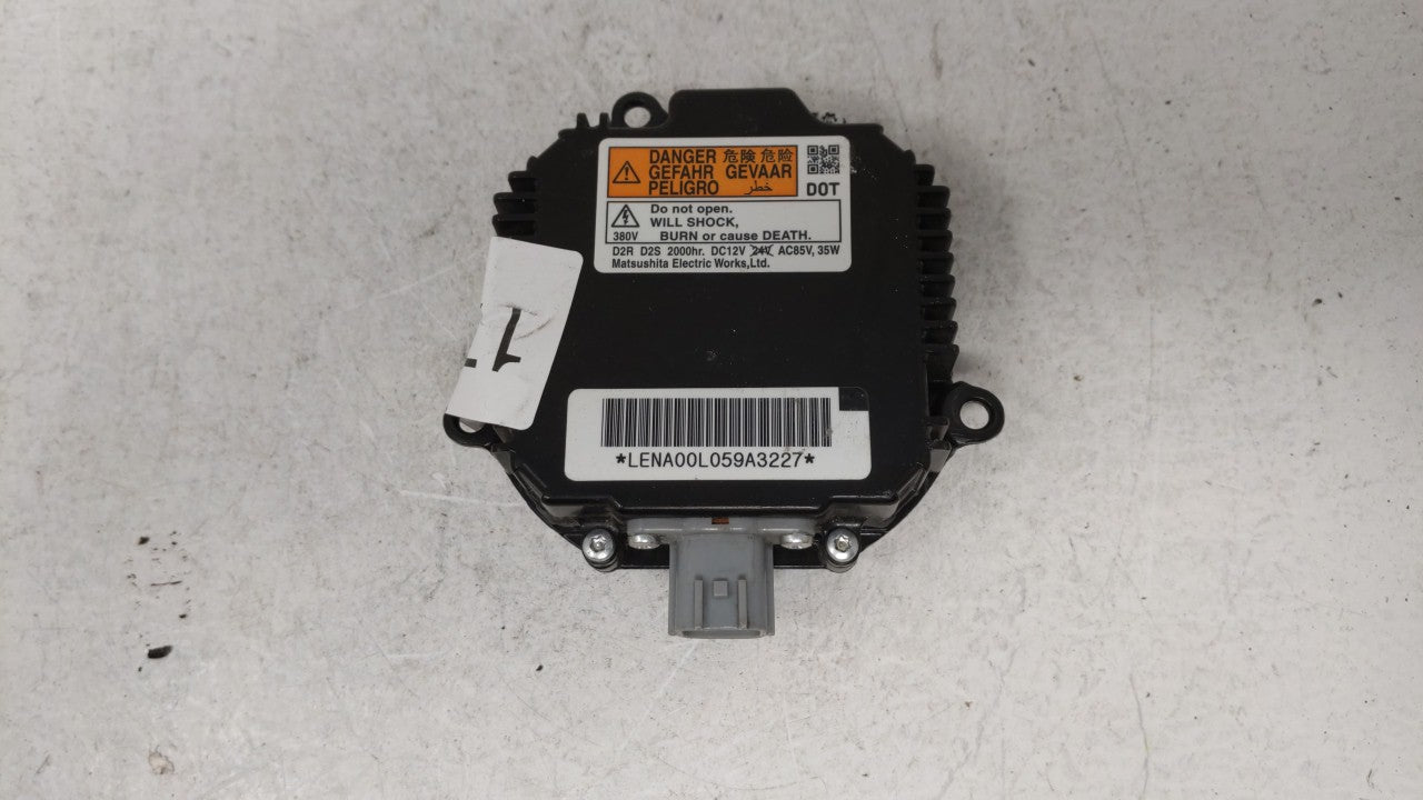 2009-2010 Infiniti G37 Chassis Control Module Ccm Bcm Body Control - Oemusedautoparts1.com