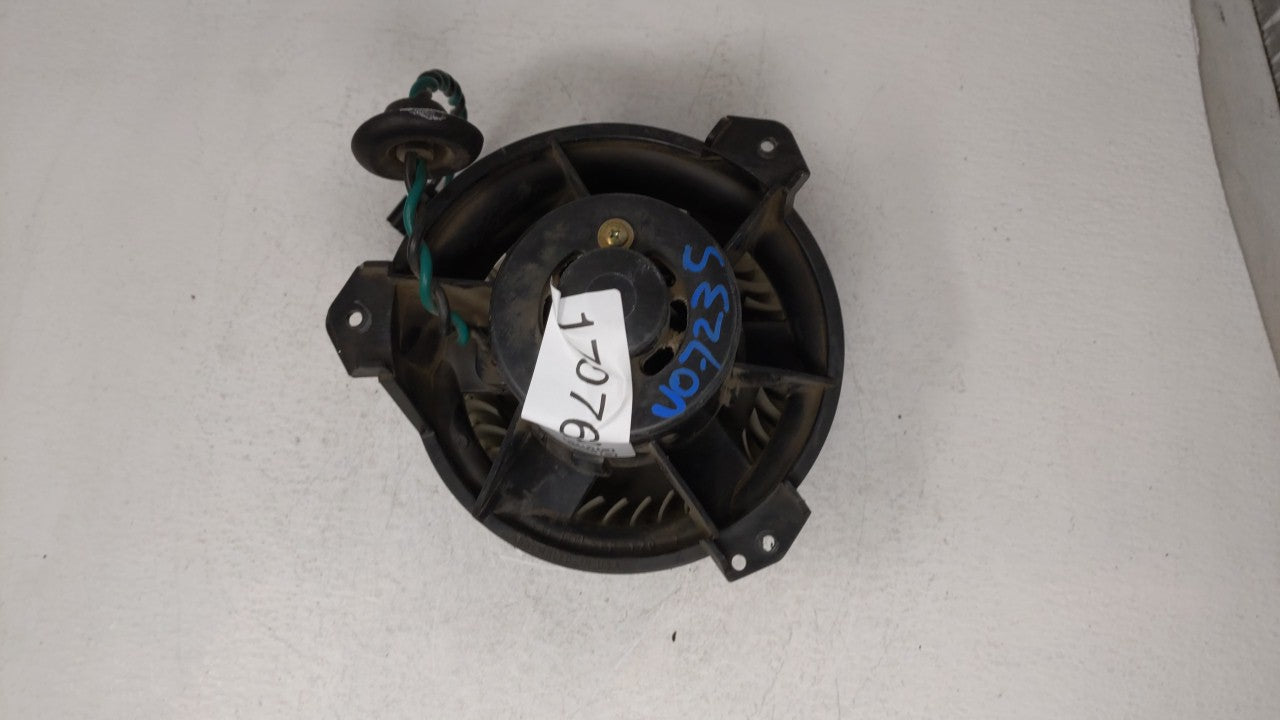 2001-2007 Dodge Caravan Heater Ac Blower Motor - Oemusedautoparts1.com