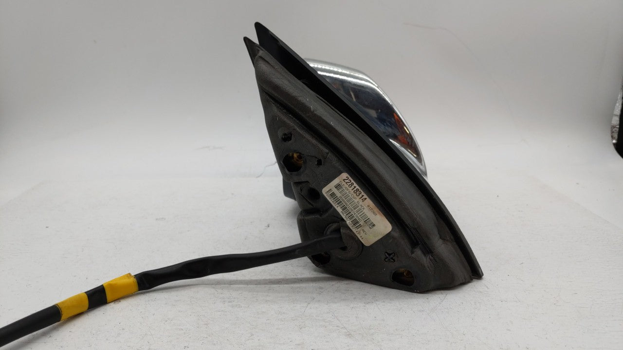 2012-2013 Gmc Terrain Side Mirror Replacement Driver Left View Door Mirror P/N:22818312 22818314 Fits 2012 2013 OEM Used Auto Parts - Oemusedautoparts1.com