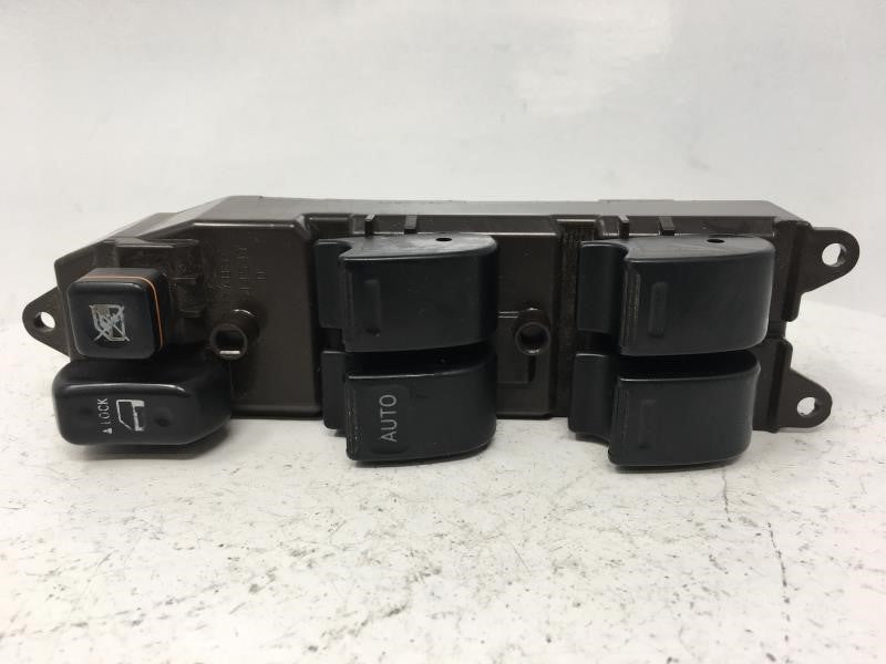 2005 Toyota Camry Master Power Window Switch Replacement Driver Side Left P/N:DRIVER LEFT Fits OEM Used Auto Parts - Oemusedautoparts1.com