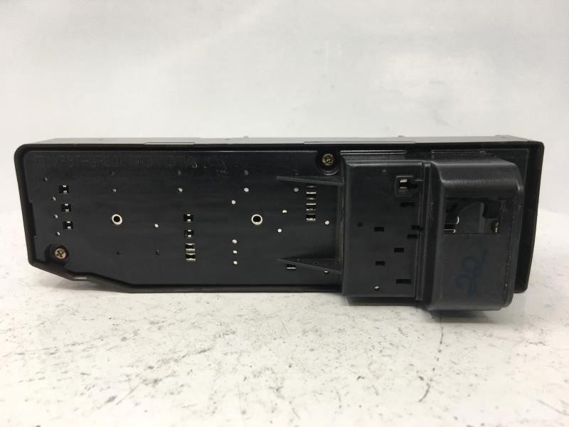 2005 Toyota Camry Master Power Window Switch Replacement Driver Side Left P/N:DRIVER LEFT Fits OEM Used Auto Parts - Oemusedautoparts1.com