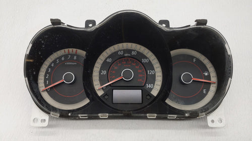 2013 Kia Forte Instrument Cluster Speedometer Gauges P/N:94021-1M200 Fits OEM Used Auto Parts