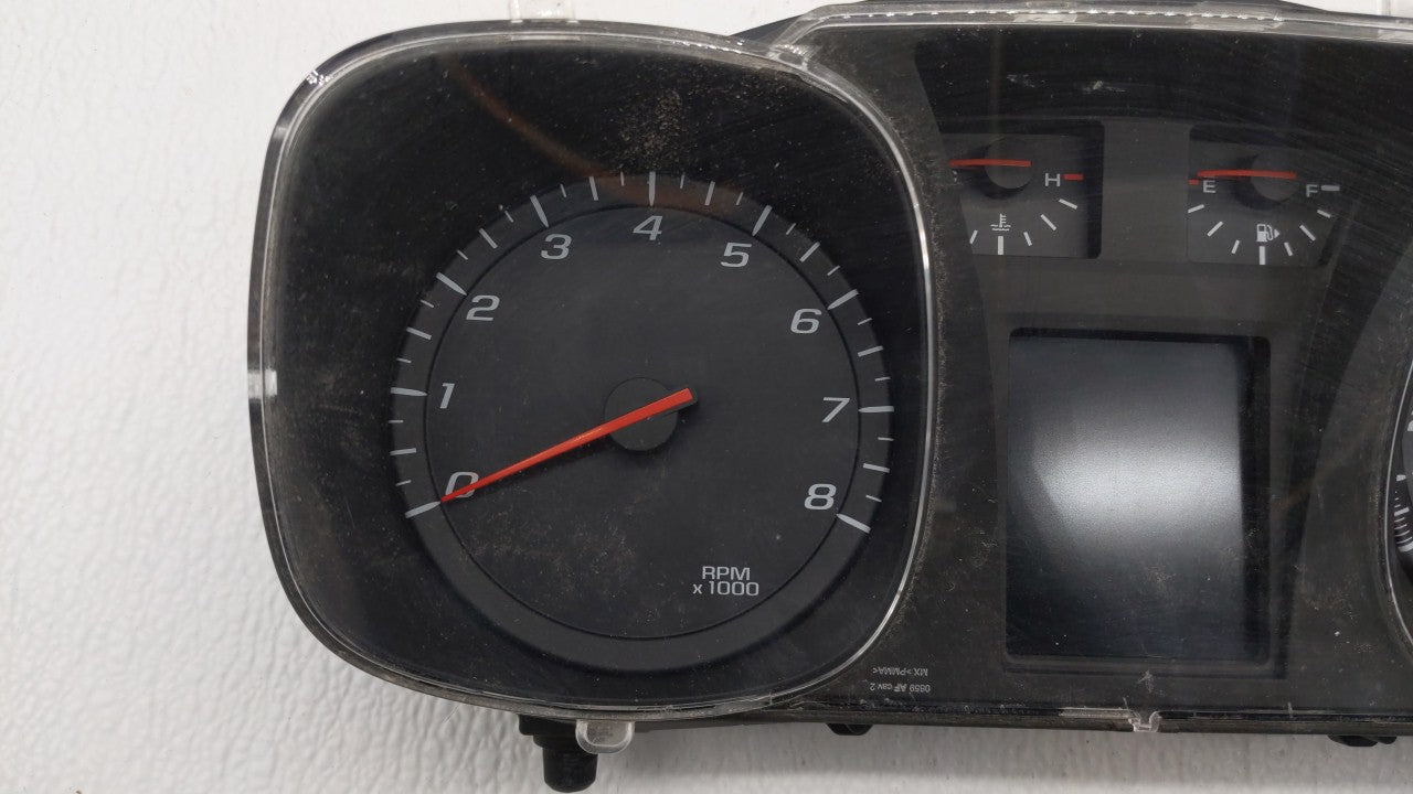 2010 Chevrolet Equinox Instrument Cluster Speedometer Gauges P/N:20919738 20903929 Fits OEM Used Auto Parts - Oemusedautoparts1.com
