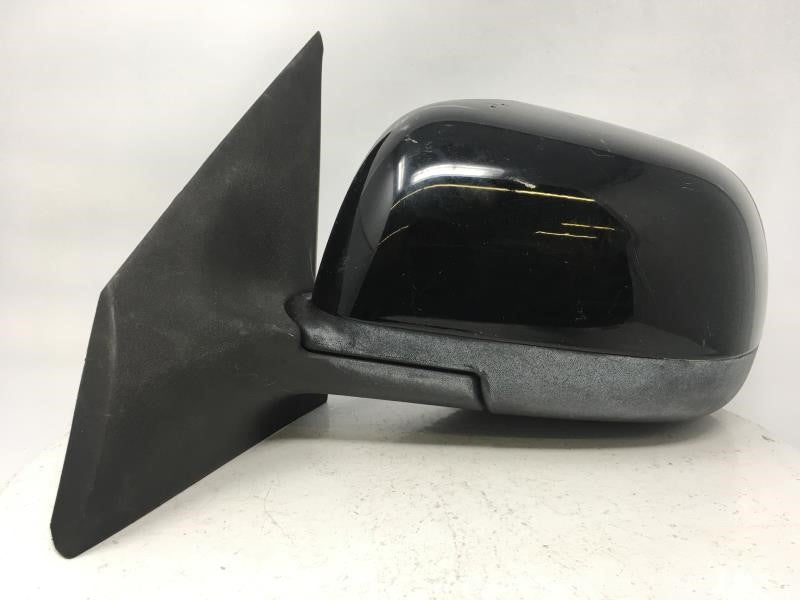 2013 Nissan Versa Side Mirror Replacement Driver Left View Door Mirror P/N:BLACK DRIVER LEFT Fits OEM Used Auto Parts - Oemusedautoparts1.com
