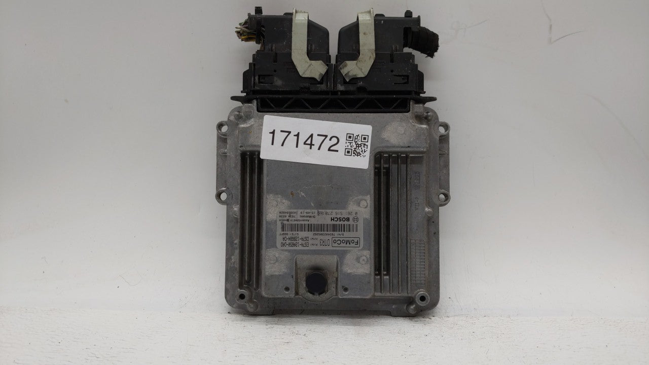 2014-2016 Ford Fusion PCM Engine Computer ECU ECM PCU OEM P/N:ES7A-12A650-RD ES7A-12A650-EK Fits 2014 2015 2016 OEM Used Auto Parts - Oemusedautoparts1.com