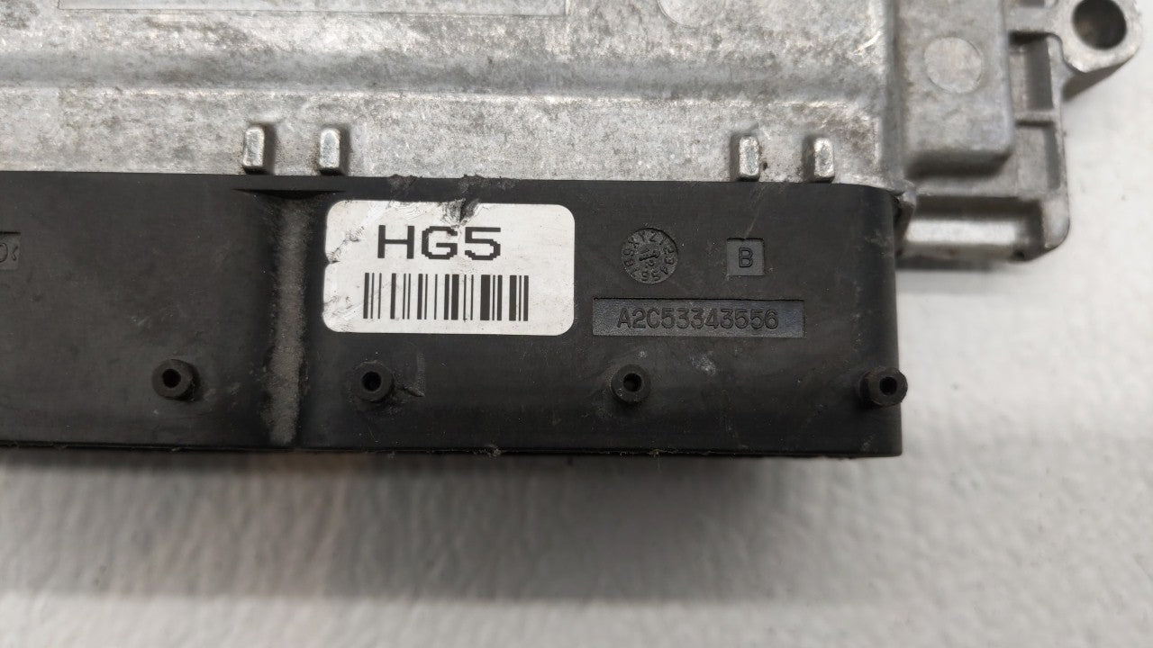 2011-2013 Kia Optima PCM Engine Computer ECU ECM PCU OEM P/N:39101-2G874 39101-2G872 Fits 2011 2012 2013 OEM Used Auto Parts - Oemusedautoparts1.com