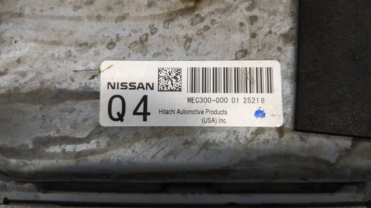 2013-2014 Nissan Altima Engine Computer Ecu Pcm Ecm Pcu Oem 171769 - Oemusedautoparts1.com