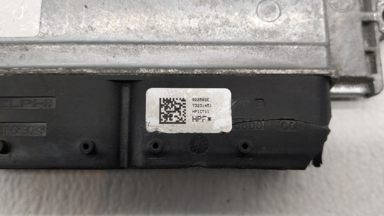 2017 Hyundai Santa Fe PCM Engine Computer ECU ECM PCU OEM P/N:39130-2GKR0 39100-2GKR0 Fits OEM Used Auto Parts - Oemusedautoparts1.com