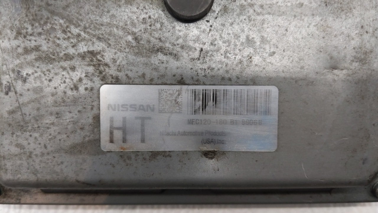 2009 Nissan Altima PCM Engine Computer ECU ECM PCU OEM P/N:MEC120-180 B1 MEC110-260 Fits OEM Used Auto Parts - Oemusedautoparts1.com