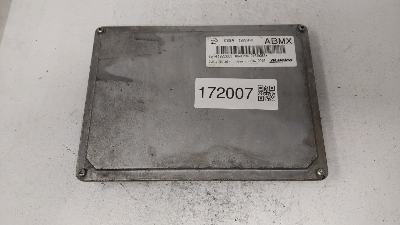 2013-2016 Buick Verano PCM Engine Computer ECU ECM PCU OEM P/N:12655476 12657776 Fits 2013 2014 2015 2016 OEM Used Auto Parts - Oemusedautoparts1.com