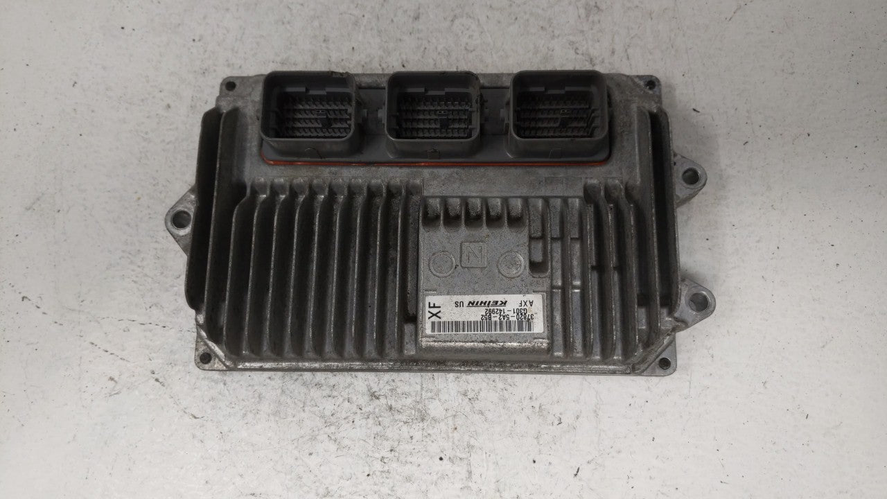 2014 Honda Accord PCM Engine Computer ECU ECM PCU OEM P/N:37820-5A2-B52 37820-5A2-B51 Fits OEM Used Auto Parts - Oemusedautoparts1.com