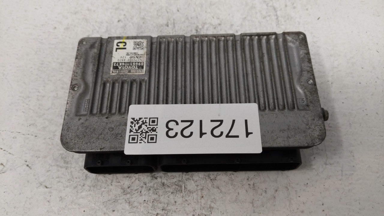 2012-2014 Toyota Camry PCM Engine Computer ECU ECM PCU OEM P/N:89661-06K73 89661-06K74 Fits 2012 2013 2014 OEM Used Auto Parts - Oemusedautoparts1.com