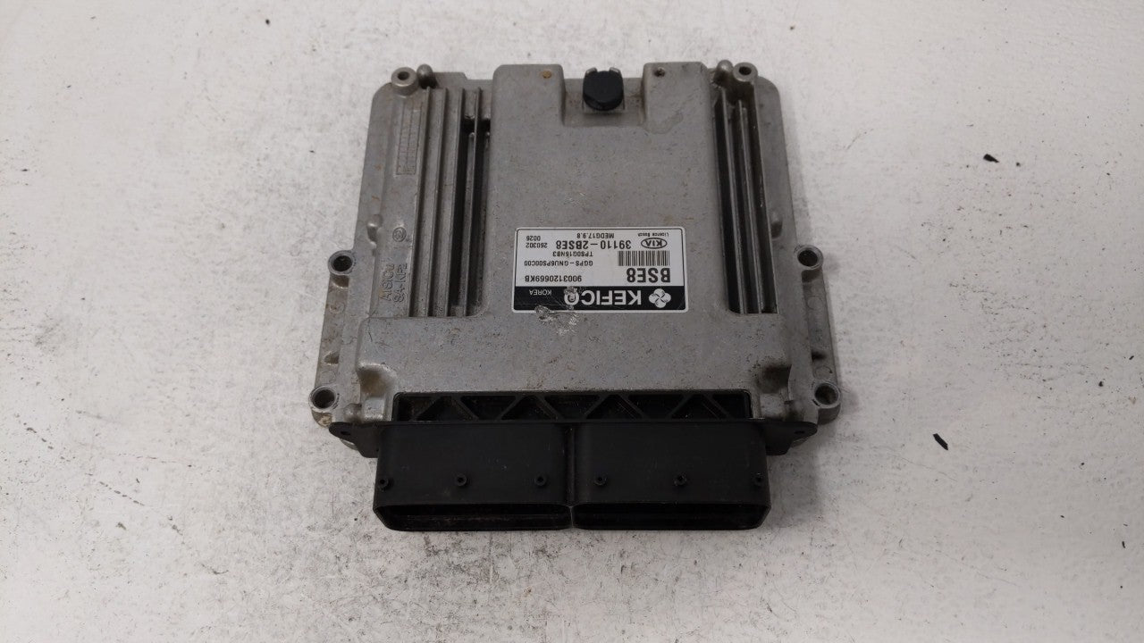 2016 Kia Soul PCM Engine Computer ECU ECM PCU OEM P/N:39110-2BSG3 39110-2BSE8 Fits OEM Used Auto Parts - Oemusedautoparts1.com