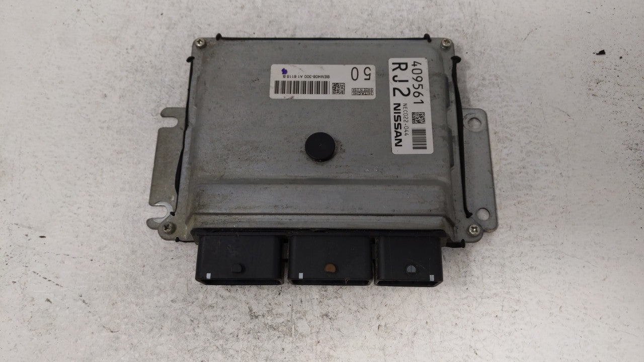 2016-2017 Nissan Altima PCM Engine Computer ECU ECM PCU OEM P/N:BEM408-300 A1 NEC022-051 Fits 2016 2017 OEM Used Auto Parts - Oemusedautoparts1.com